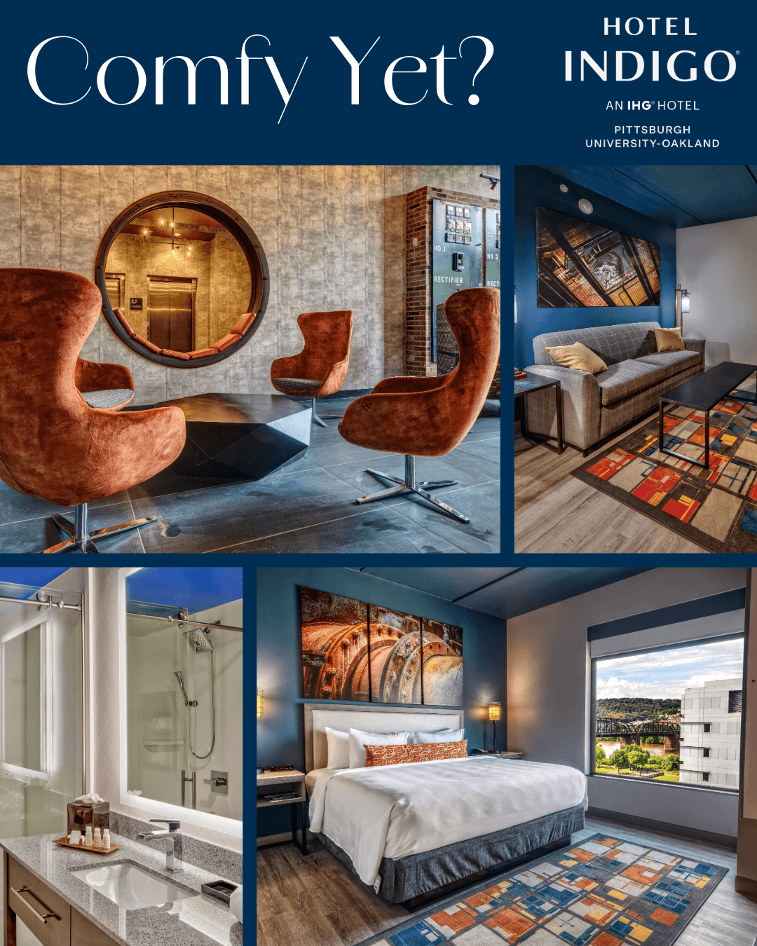 Hospitality creative, hotel lobby