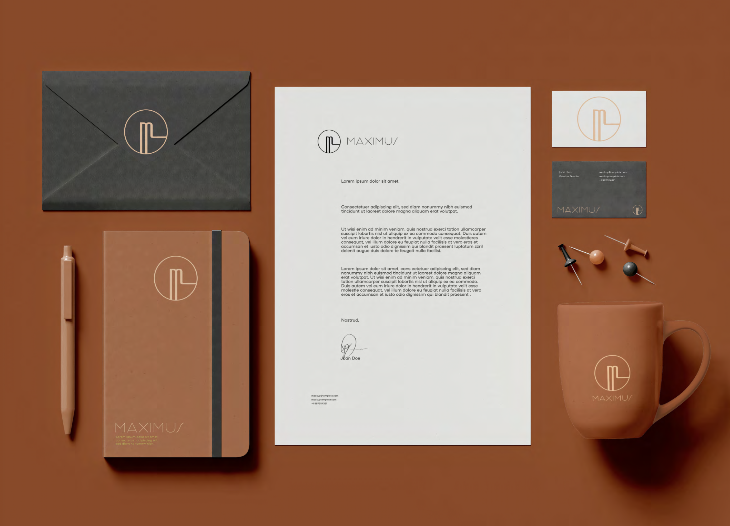 Archer Design hospitality creative sample